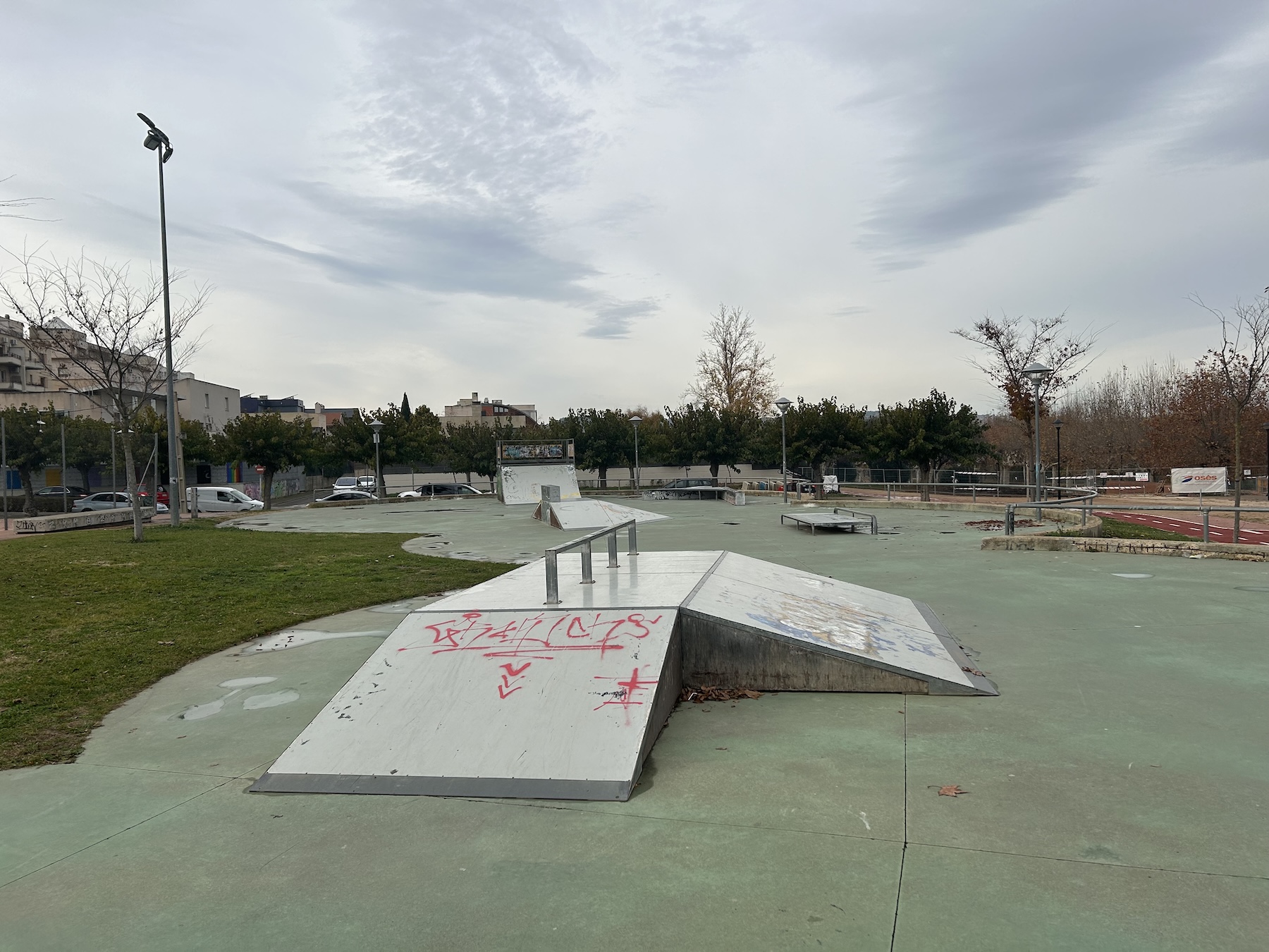 Tudela skatepark